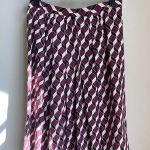 Apiece Apart cotton and silk skirt; Size 6; Excellent condition